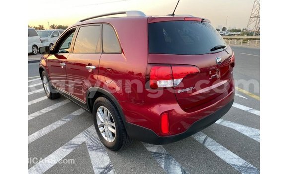 Acheter Import Voiture Kia Sorento Rouge à Import - Dubai, Namibie Acheter Import Voiture Kia Sorento Rouge à Import - Dubai, Namibie