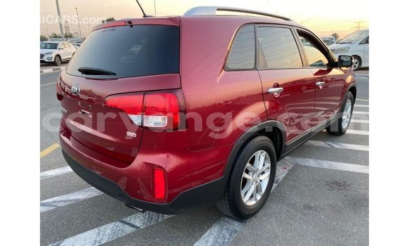 Acheter Import Voiture Kia Sorento Rouge à Import - Dubai, Namibie Acheter Import Voiture Kia Sorento Rouge à Import - Dubai, Namibie