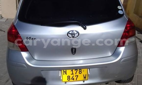 Buy Used Toyota Vitz Silver Car in Windhoek in Namibia Buy Used Toyota Vitz Silver Car in Windhoek in Namibia