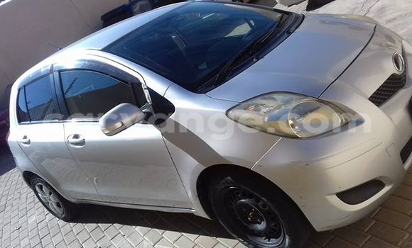 Buy Used Toyota Vitz Silver Car in Windhoek in Namibia Buy Used Toyota Vitz Silver Car in Windhoek in Namibia