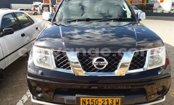 Acheter Occasion Voiture Nissan Navara Noir à Windhoek, Namibie Acheter Occasion Voiture Nissan Navara Noir à Windhoek, Namibie