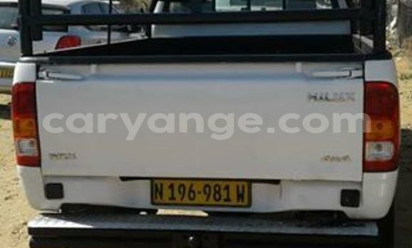Buy Used Toyota Hilux White Car in Windhoek in Namibia Buy Used Toyota Hilux White Car in Windhoek in Namibia