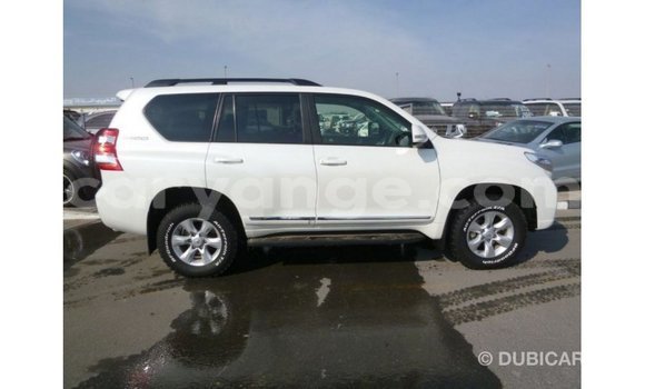 Acheter Import Voiture Toyota Prado Blanc à Import - Dubai, Namibie Acheter Import Voiture Toyota Prado Blanc à Import - Dubai, Namibie