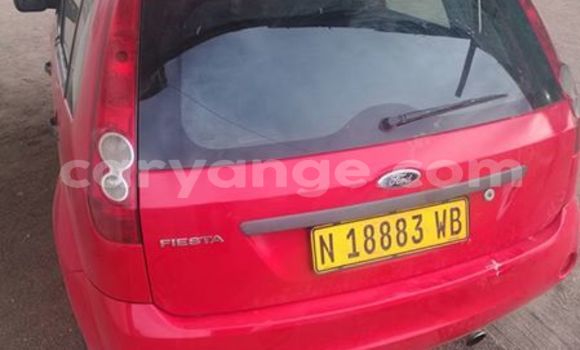 Buy Used Ford Fiesta Red Car in Windhoek in Namibia Buy Used Ford Fiesta Red Car in Windhoek in Namibia