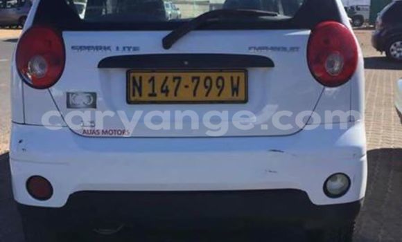 Buy Used Chevrolet Spark White Car in Windhoek in Namibia Buy Used Chevrolet Spark White Car in Windhoek in Namibia