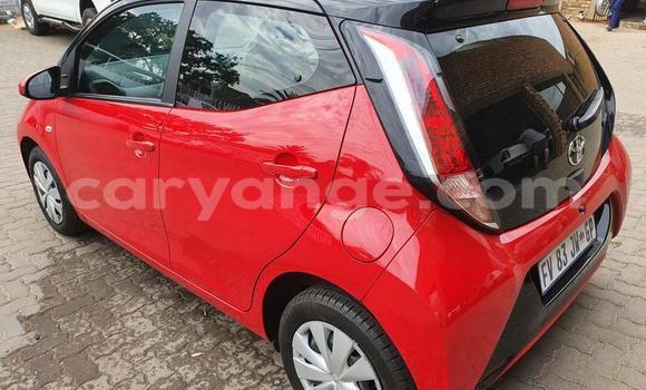 Buy Used Toyota Aygo Red Car in Windhoek in Namibia Buy Used Toyota Aygo Red Car in Windhoek in Namibia