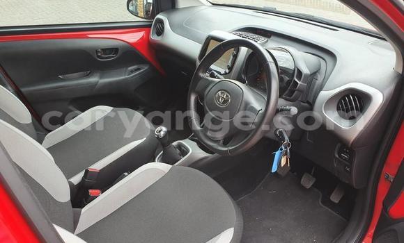 Buy Used Toyota Aygo Red Car in Windhoek in Namibia Buy Used Toyota Aygo Red Car in Windhoek in Namibia