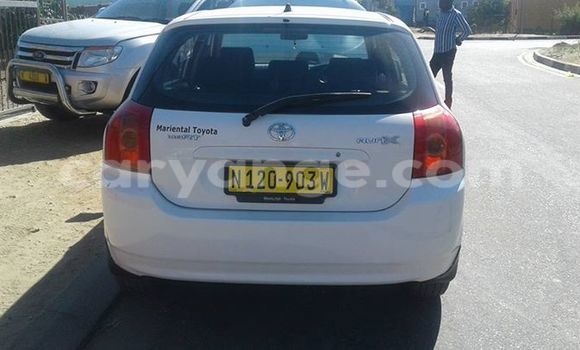 Buy Used Toyota Runx White Car in Windhoek in Namibia Buy Used Toyota Runx White Car in Windhoek in Namibia
