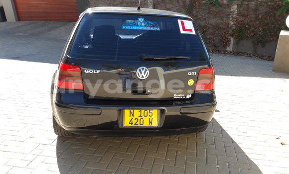 Buy Used Volkswagen Golf Black Car in Windhoek in Namibia Buy Used Volkswagen Golf Black Car in Windhoek in Namibia
