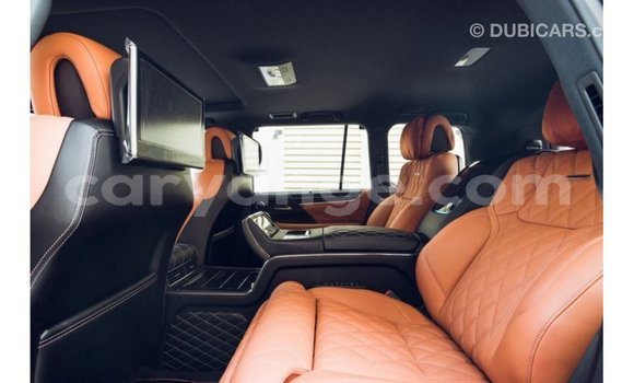 Acheter Import Voiture Lexus LX Noir à Import - Dubai, Namibie Acheter Import Voiture Lexus LX Noir à Import - Dubai, Namibie