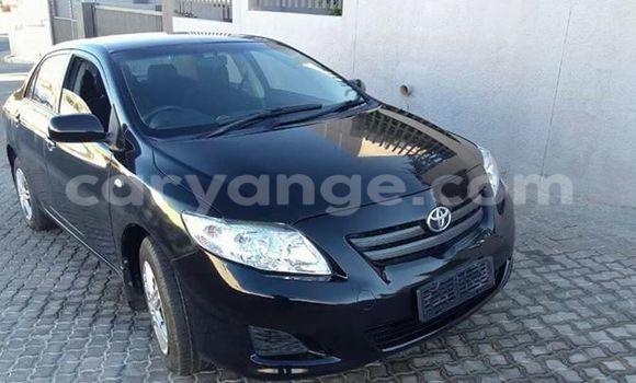 Buy Used Toyota Corolla Black Car in Windhoek in Namibia Buy Used Toyota Corolla Black Car in Windhoek in Namibia