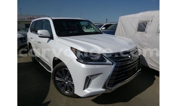 Acheter Import Voiture Lexus LX Blanc à Import - Dubai, Namibie Acheter Import Voiture Lexus LX Blanc à Import - Dubai, Namibie