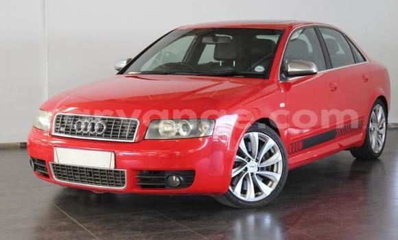 Acheter Occasion Voiture Audi S4 Rouge à Windhoek, Namibie Acheter Occasion Voiture Audi S4 Rouge à Windhoek, Namibie