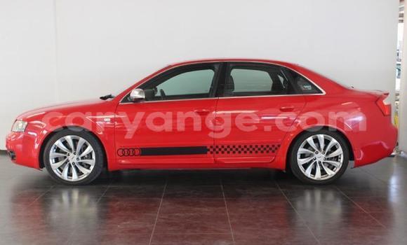 Acheter Occasion Voiture Audi S4 Rouge à Windhoek, Namibie Acheter Occasion Voiture Audi S4 Rouge à Windhoek, Namibie
