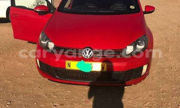 Acheter Occasion Voiture Volkswagen Golf Rouge à Windhoek, Namibie Acheter Occasion Voiture Volkswagen Golf Rouge à Windhoek, Namibie