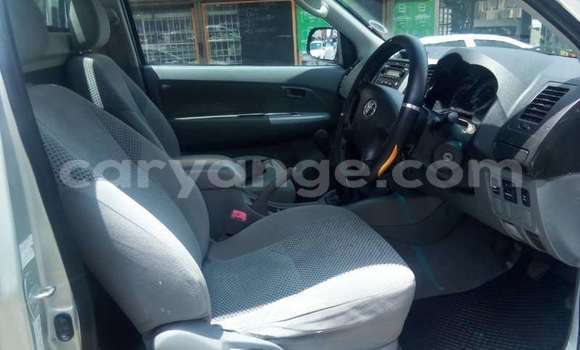 Acheter Occasion Voiture Toyota Hilux Gris à Windhoek, Namibie Acheter Occasion Voiture Toyota Hilux Gris à Windhoek, Namibie