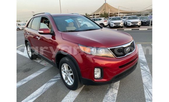 Acheter Import Voiture Kia Sorento Rouge à Import - Dubai, Namibie Acheter Import Voiture Kia Sorento Rouge à Import - Dubai, Namibie