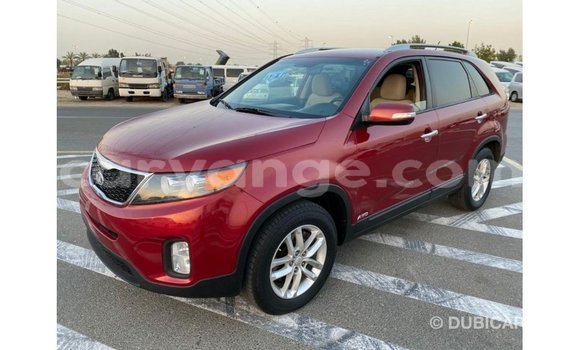 Acheter Import Voiture Kia Sorento Rouge à Import - Dubai, Namibie Acheter Import Voiture Kia Sorento Rouge à Import - Dubai, Namibie