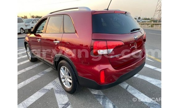 Acheter Import Voiture Kia Sorento Rouge à Import - Dubai, Namibie Acheter Import Voiture Kia Sorento Rouge à Import - Dubai, Namibie