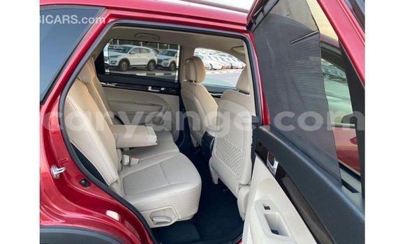 Acheter Import Voiture Kia Sorento Rouge à Import - Dubai, Namibie Acheter Import Voiture Kia Sorento Rouge à Import - Dubai, Namibie