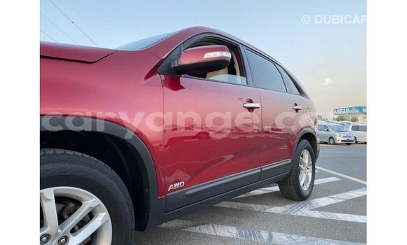 Acheter Import Voiture Kia Sorento Rouge à Import - Dubai, Namibie Acheter Import Voiture Kia Sorento Rouge à Import - Dubai, Namibie