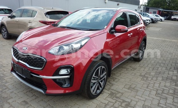 Buy Used Kia Sportage Red Car in Karasburg in Karas Buy Used Kia Sportage Red Car in Karasburg in Karas