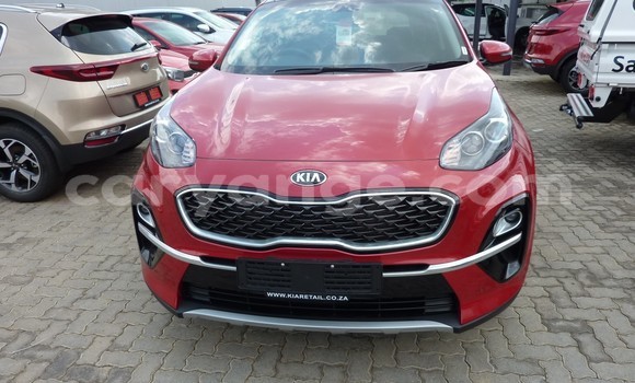 Buy Used Kia Sportage Red Car in Karasburg in Karas Buy Used Kia Sportage Red Car in Karasburg in Karas