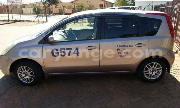Buy Used Nissan Note Silver Car in Windhoek in Namibia Buy Used Nissan Note Silver Car in Windhoek in Namibia