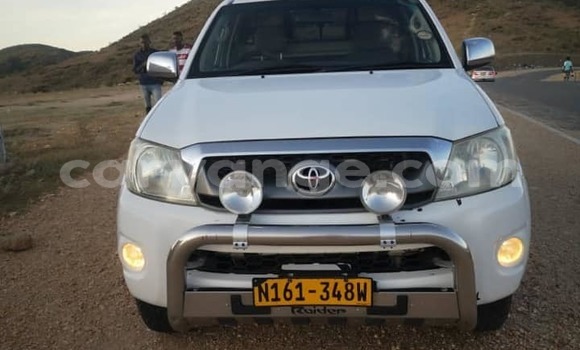 Buy Used Toyota Hilux White Car in Windhoek in Namibia Buy Used Toyota Hilux White Car in Windhoek in Namibia
