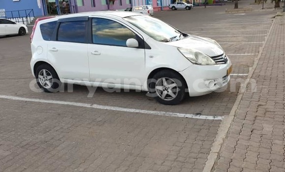Buy Used Nissan Note White Car in Windhoek in Namibia Buy Used Nissan Note White Car in Windhoek in Namibia