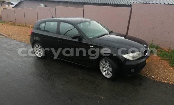 Buy Used BMW 1er Black Car in Windhoek in Namibia Buy Used BMW 1er Black Car in Windhoek in Namibia