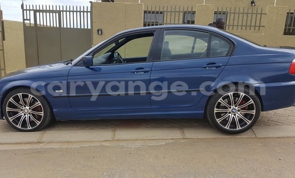 Buy Used BMW 3–Series Blue Car in Windhoek in Namibia Buy Used BMW 3–Series Blue Car in Windhoek in Namibia