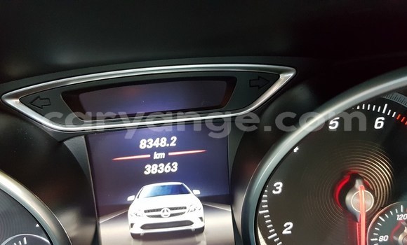 Acheter Occasion Voiture Mercedes-Benz CLA-klasse AMG Blanc à Karasburg, Karas Acheter Occasion Voiture Mercedes-Benz CLA-klasse AMG Blanc à Karasburg, Karas