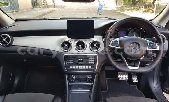 Acheter Occasion Voiture Mercedes-Benz CLA-klasse AMG Blanc à Karasburg, Karas Acheter Occasion Voiture Mercedes-Benz CLA-klasse AMG Blanc à Karasburg, Karas
