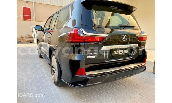 Acheter Import Voiture Lexus LX Noir à Import - Dubai, Namibie Acheter Import Voiture Lexus LX Noir à Import - Dubai, Namibie
