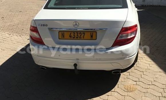 Buy Used Mercedes‒Benz C-Class White Car in Windhoek in Namibia Buy Used Mercedes‒Benz C-Class White Car in Windhoek in Namibia