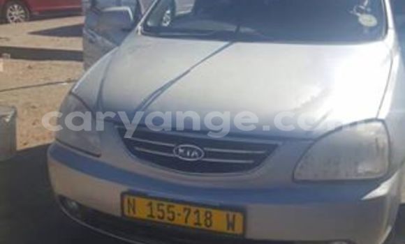Buy Used Kia Carens Silver Car in Windhoek in Namibia