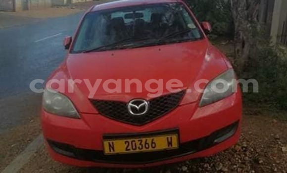 Acheter Occasion Voiture Mazda 3 Rouge à Windhoek, Namibie Acheter Occasion Voiture Mazda 3 Rouge à Windhoek, Namibie
