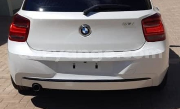 Acheter Occasion Voiture BMW 1er Blanc à Windhoek, Namibie Acheter Occasion Voiture BMW 1er Blanc à Windhoek, Namibie