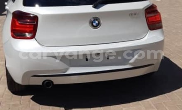 Acheter Occasion Voiture BMW 1er Blanc à Windhoek, Namibie Acheter Occasion Voiture BMW 1er Blanc à Windhoek, Namibie
