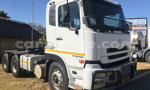 Buy Used Nissan UD White Truck in Karasburg in Karas Buy Used Nissan UD White Truck in Karasburg in Karas