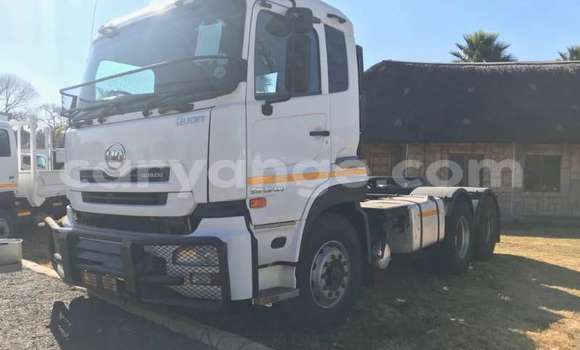Buy Used Nissan UD White Truck in Karasburg in Karas Buy Used Nissan UD White Truck in Karasburg in Karas