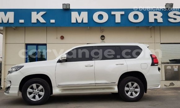 Buy Import Toyota Prado White Car in Import - Dubai in Namibia Buy Import Toyota Prado White Car in Import - Dubai in Namibia