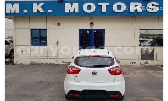 Buy Import Kia Rio White Car in Import - Dubai in Namibia Buy Import Kia Rio White Car in Import - Dubai in Namibia