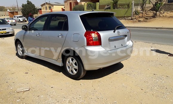 Acheter Occasion Voiture Toyota Runx Gris à Windhoek, Namibie Acheter Occasion Voiture Toyota Runx Gris à Windhoek, Namibie