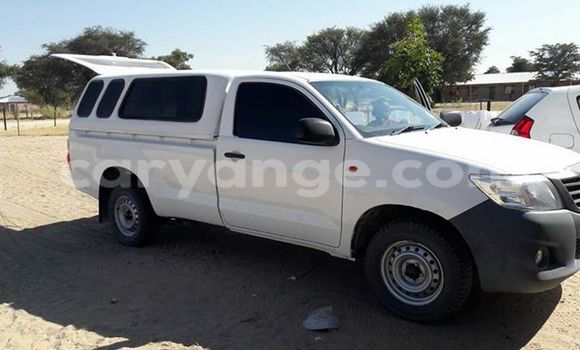 Buy Used Toyota Hilux White Car in Windhoek in Namibia Buy Used Toyota Hilux White Car in Windhoek in Namibia