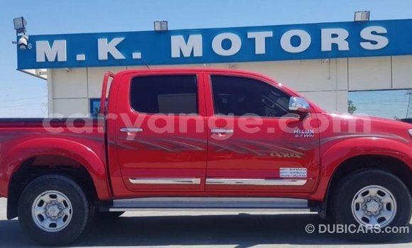 Buy Import Toyota Hilux Red Car in Import - Dubai in Namibia Buy Import Toyota Hilux Red Car in Import - Dubai in Namibia
