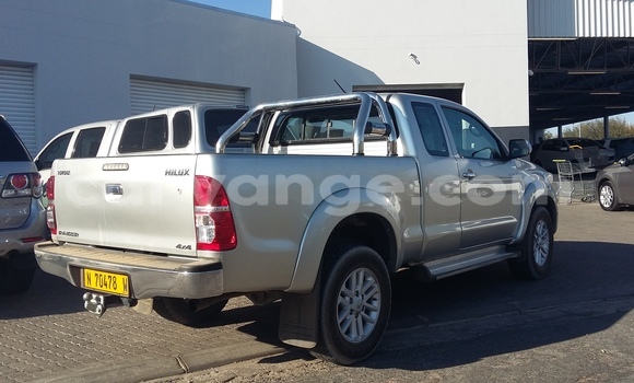 Buy Used Toyota Hilux Silver Car in Windhoek in Namibia Buy Used Toyota Hilux Silver Car in Windhoek in Namibia