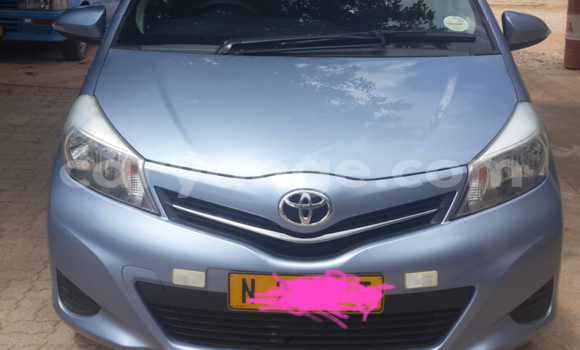 Buy Used Toyota Yaris Blue Car in Windhoek in Namibia Buy Used Toyota Yaris Blue Car in Windhoek in Namibia