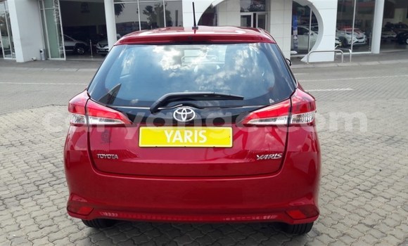 Buy Used Toyota Yaris Red Car in Grootfontein in Namibia Buy Used Toyota Yaris Red Car in Grootfontein in Namibia